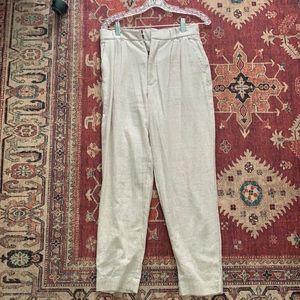 Abercrombie & Fitch linen pants